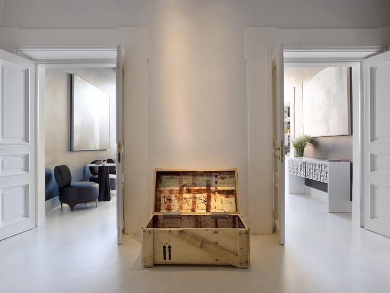 Gasthof Piazza Di Spagna 9 Luxury And Art Gallery Rom